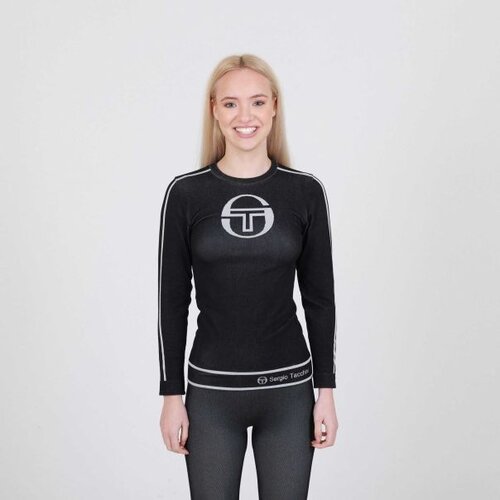 Sergio Tacchini Ženska ski majica dugih rukava, Crna Cene