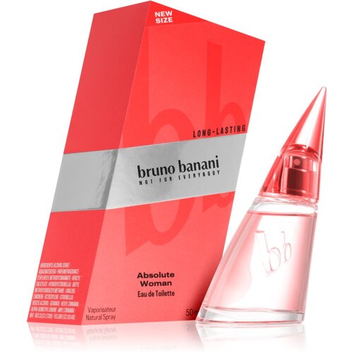 Bruno Banani Absolute Woman toaletna voda 50 ml za ženske Slike
