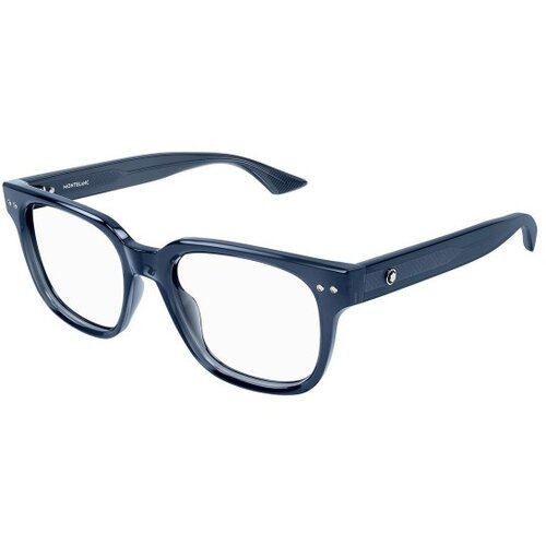 Mont Blanc MB0321O 004 ONE SIZE (53) Modra/Kristalna Cene