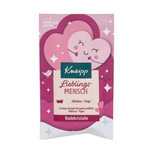 Kneipp Favourite Person Bath Crystals kopalna sol 60 g unisex Cene