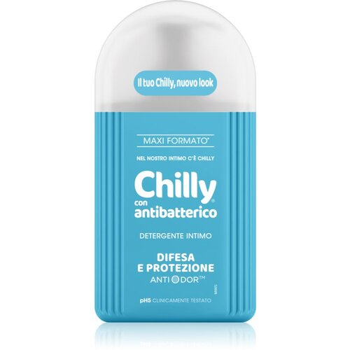 Chilly Protect gel za intimno higieno z dozirno črpalko 300 ml Slike