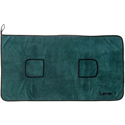 Kooa Deluxe brisača za pse iz mikrovlaken - L: D 120 x &amp;Scaron; 70 cm Slike