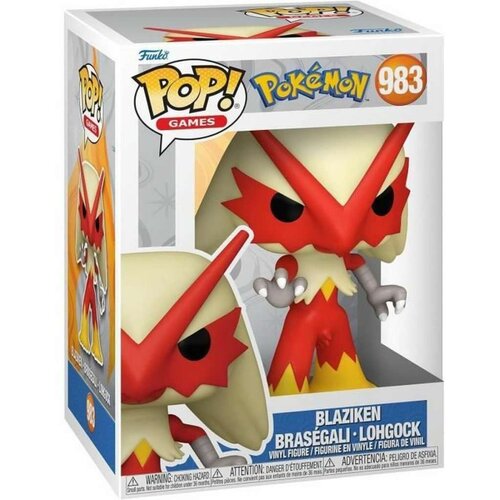 Funko games: Pokemon - Blaziken (Emea) Slike