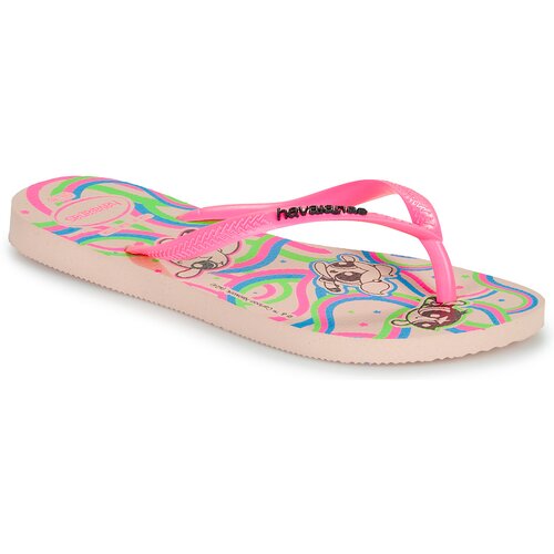 Havaianas KIDS SLIM POWERPUFF GIRLS Ružičasta Slike
