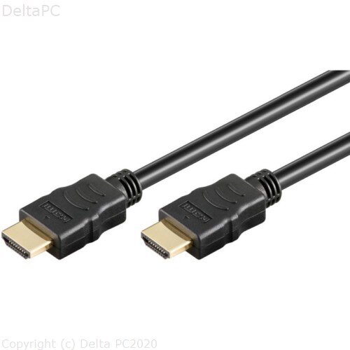  HDMI kabel 1.0m 1.4 ZED electronic BK-HDMI/1 Cijene