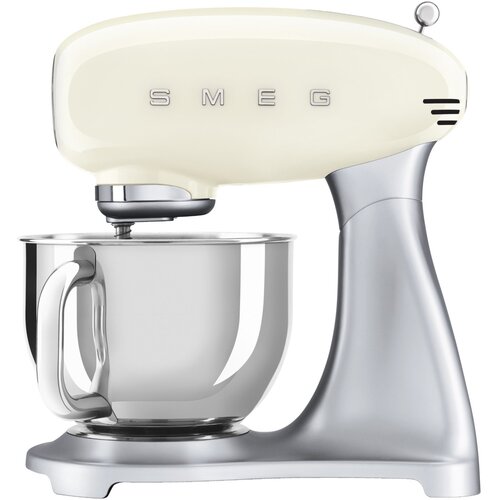 Smeg SMF04CREU Kuhinjski aparat krem 4,8 50-ih godina, litarska posuda za i mije&scaron;anje pribor Cijene
