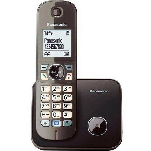 Panasonic TELEFON KX-TG6811FXM Slike