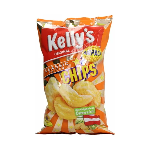 Kelly's chips classic soljen