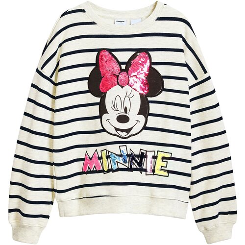 Desigual Sweater majica &amp;#039;Minnie Mouse&amp;#039; miks boja / bijela Slike