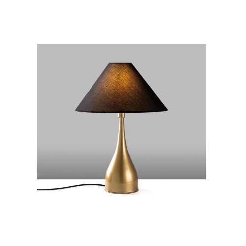 Opviq Stona lampa Luna-15272, 50x50x68 cm, IP20, Crno-zlatna boja Slike