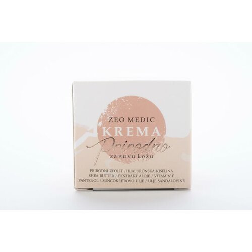 Zeo Medic krema za lice sa zeolitom za suvu kožu 50ml Cene