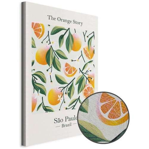  Slika - The Orange Story (1 Part) Vertical 60x90 Cijene