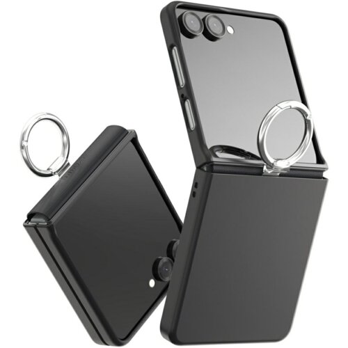 Araree Aero Flex ovitek R East-Grip Ring AR20-02316A za Samsung Galaxy Z Flip7 - črn Cene