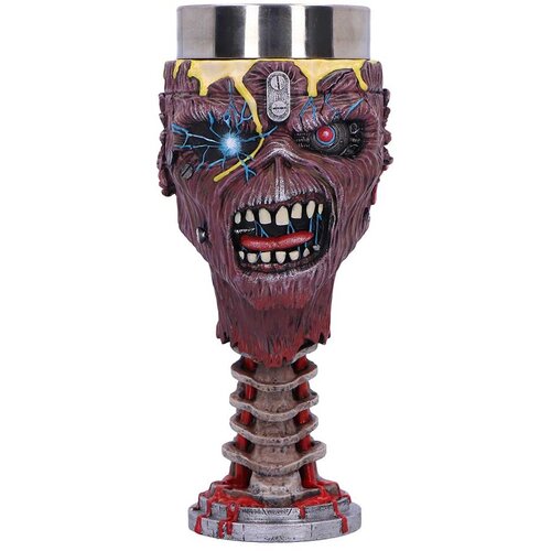 Iron Maiden Can I Play with Madness kelih 20cm Nemesis Now Slike