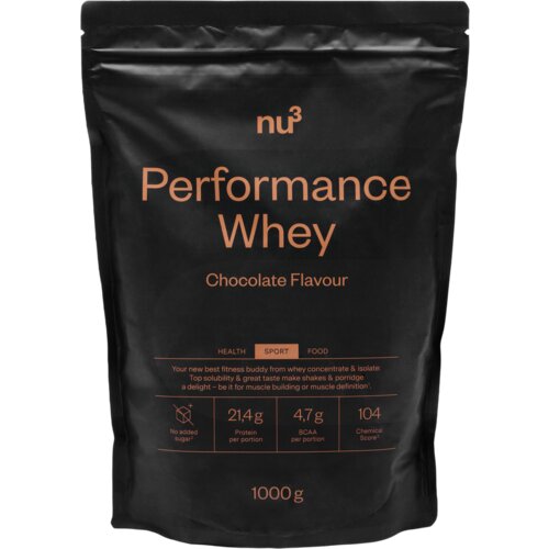  Performance Whey Protein - Chocolate Flavour Slike