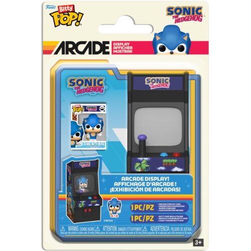 Funko Bitty Pop Bitty POP figura Arcade Sonic the Hedgehog Sonic Slike