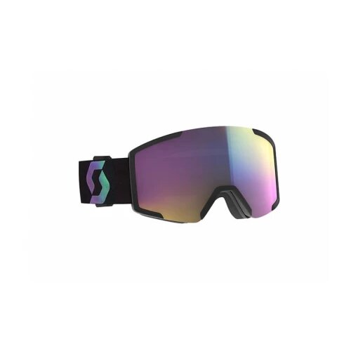 Scott naočare ski  shield black-aurora green-enhancer teal chrome S2 Cene