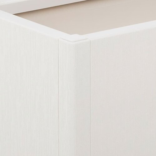  Vrtna sadilica s re&amp;scaron;etkom bijela 80 x 36 x 140 cm PP Slike