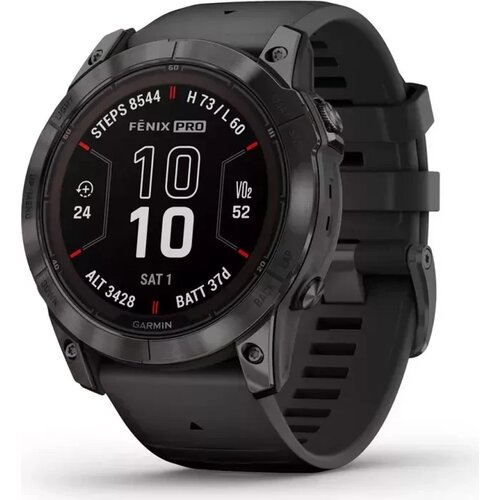 Garmin Fenix 7X PRO Sapphire Solar Carbon Gray DLC Titanium Crni remen Cijene