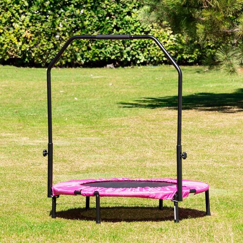  Trampolin Fit 94 cm - Pink Slike