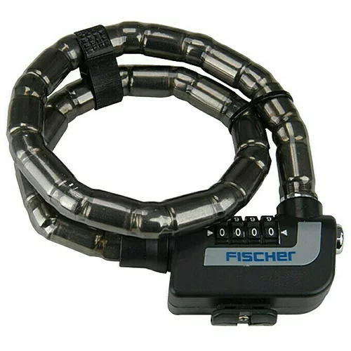 Fischer Spiralni zglobni lokot sa šifrom (Duljina: 70 cm, Promjer: 18 mm)