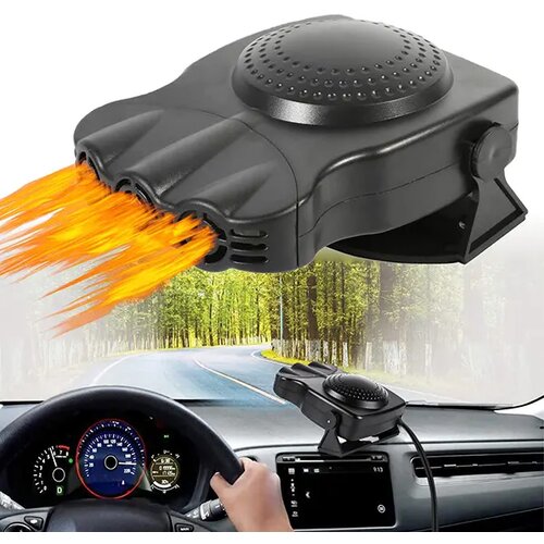  2u1 grejalica za auto 12V 150W Slike