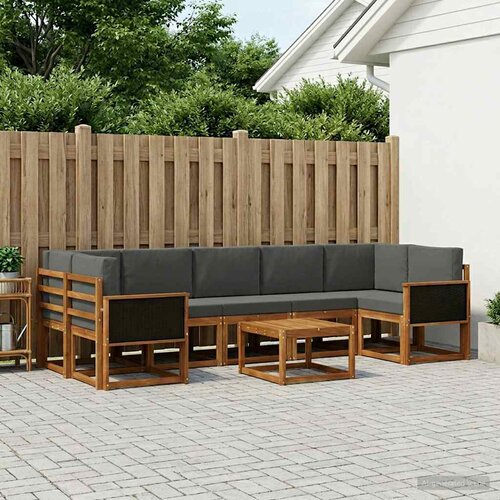  Set vanjskih sofa s jastukom 6 pcs Cijene