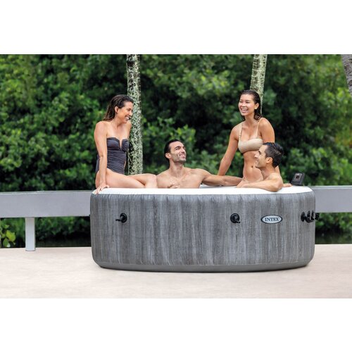 Intex SPA đakuzi GreyWood Delux/ 28440EX Cene