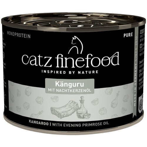  Ekonomično pakiranje catz finefood Purrrr 12 x 200 g - No. 107 klokan Cene