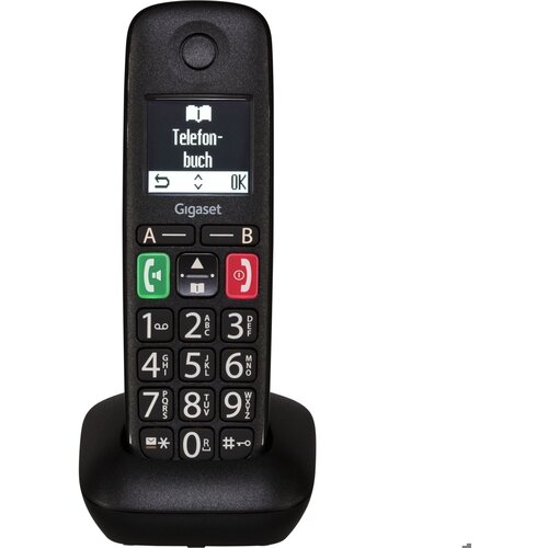 Gigaset E290 HX &amp;ndash; dodatna slu&amp;scaron;alica crna - SAMO ISPROBANO Slike