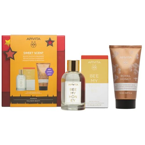 Apivita Set Sweet Scent