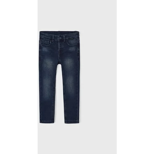 Mayoral Jeans hlače 4.518 Siva Regular Fit