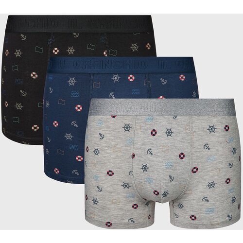 Il Granchio 3PACK Bokserice Marcian Cijene