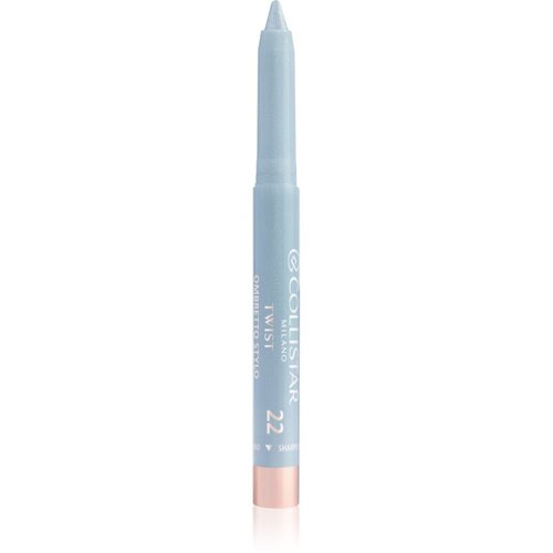 Collistar Twist Stylo dugotrajna sjenila za oči u olovci vodootporno nijansa 22 - Celestial 1.4 g Slike