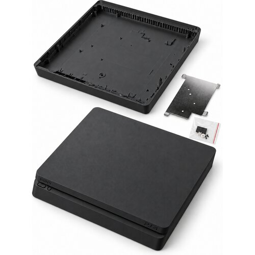 Sony Slim CUH-2000 nadomestno ohi&amp;scaron;je črne barve Slike