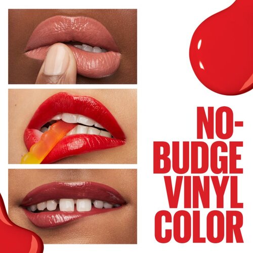 Maybelline SuperStay Vinyl Ink dolgoobstojna tekoča &amp;scaron;minka 35 Cheeky 4,2 ml Slike