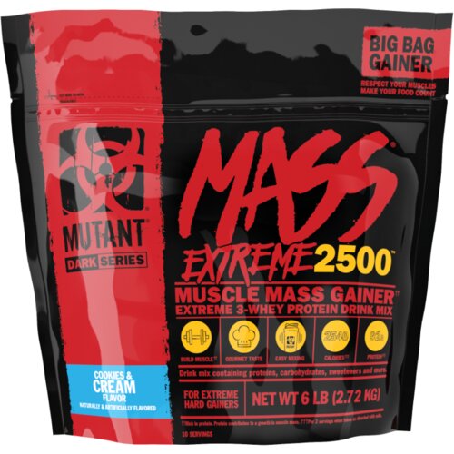 PVL Mutant Mass Extreme 2720 g trostruka čokolada Cijene