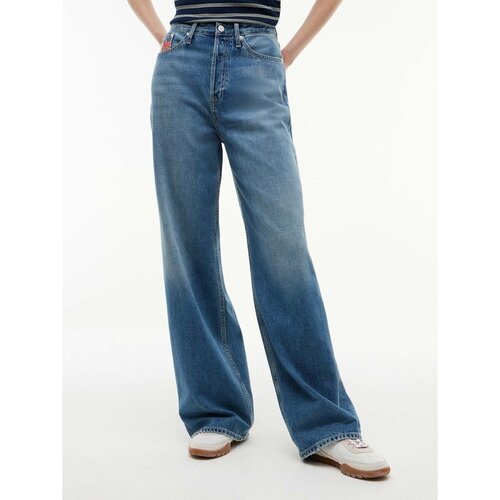 Tommy Jeans Jeans Claire High Rise Wid Modra Slike