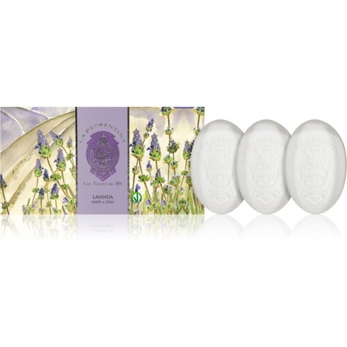 La Florentina Lavender Hand Soap set trdih mil z vonjem sivke 3x150 g Cene
