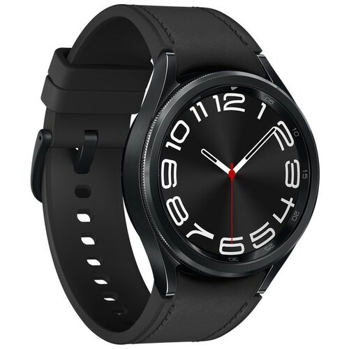 Samsung smart watch galaxy watch 6 classic small 43mm bt black (SM-R950NZK) Slike