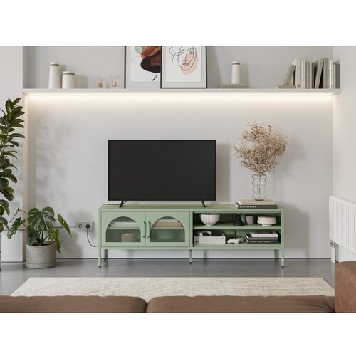 Marckeric Mentol zelena TV komoda 160x50 cm Diora &amp;ndash; Slike