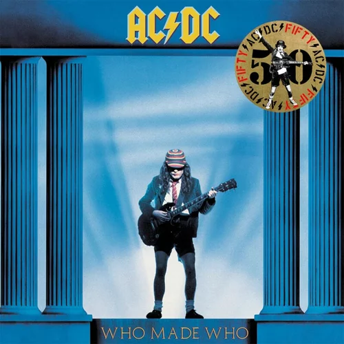 ACDC - Who Made Who (Gold Metallic Coloured) (Limited Edition) (LP)
