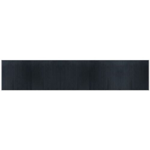 Maison Chic Preproga, Rug pravokotna siva 100x500 cm bambus, (22121126) Cene