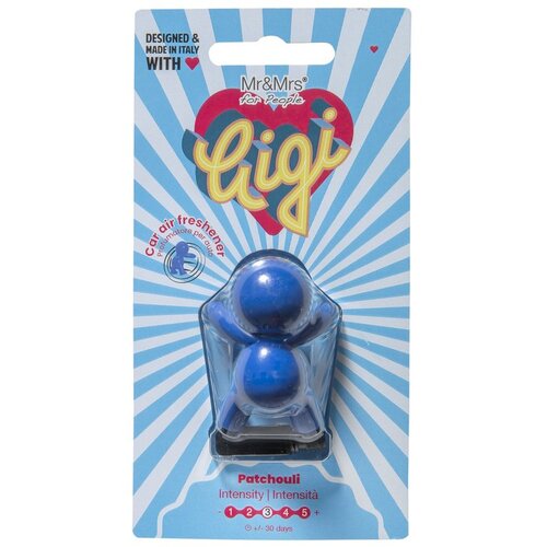 MR&MRS gigi osveživač automobila blue patchouli Cene