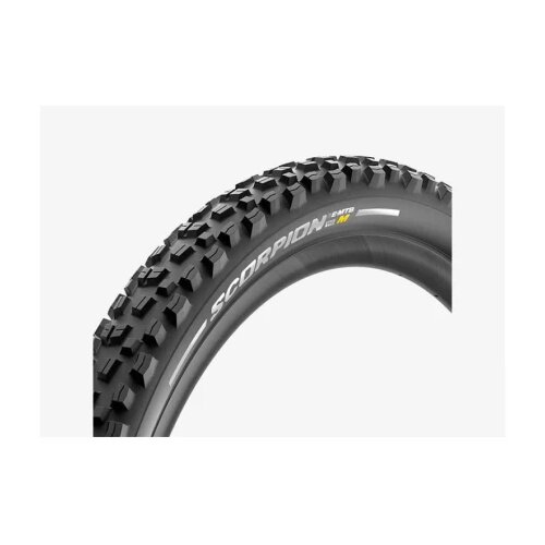 GUMA SPOLJAŠNJA 27.5x2.6 PIRELLI SCORPION E-MTB M TLR black Skin kevlar Slike