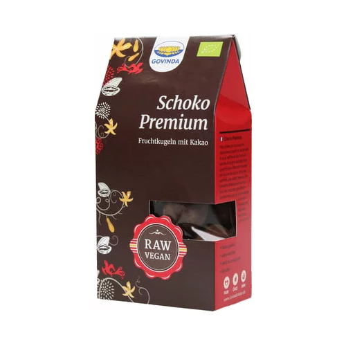 Govinda Čokolada Premium bio