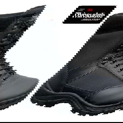 Brandit New Generation Tactical Boot Black Cene