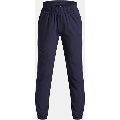 Under Armour Boys&amp;#039; sweatpants UA B Unstoppable Wvn Jgr-BLU - Boys Slike