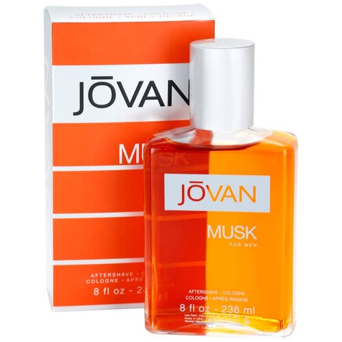 Jovan Musk voda za po britju za mo&amp;scaron;ke 236 ml Slike