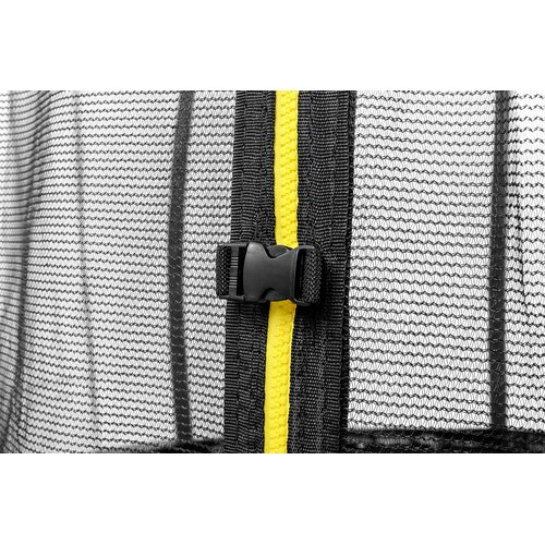  Vrtni trampolin Premium Yump 312 cm (10ft) s notranjo mrežo in lestvami - turkizna Slike